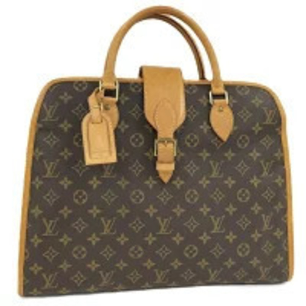 LOUIS VUITTON Rivoli Handbag Monogram - Picture 1 of 9